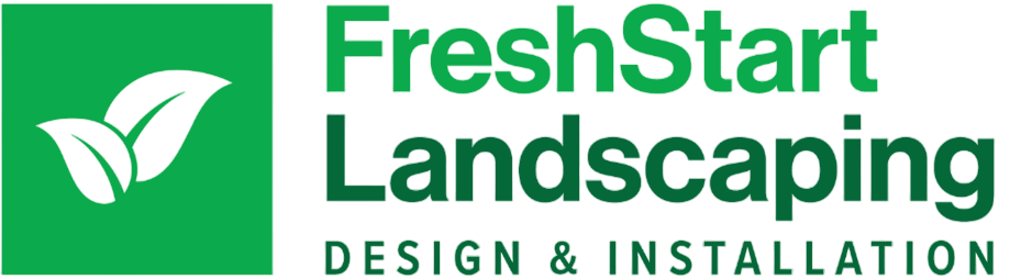 FreshStart Landscaping Vegas transparent logo graphic